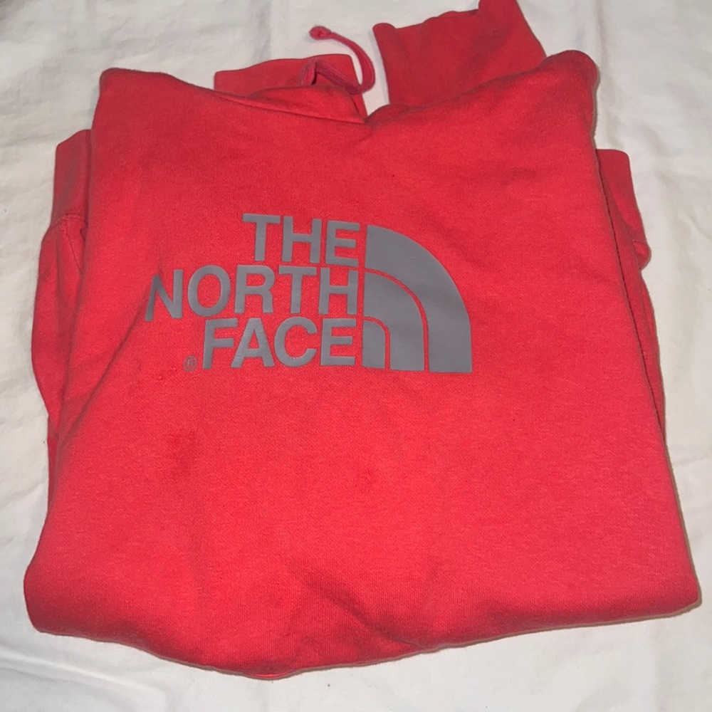 Pink Northface Sweatshirt